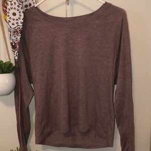 Lululemon lightweight long sleeve